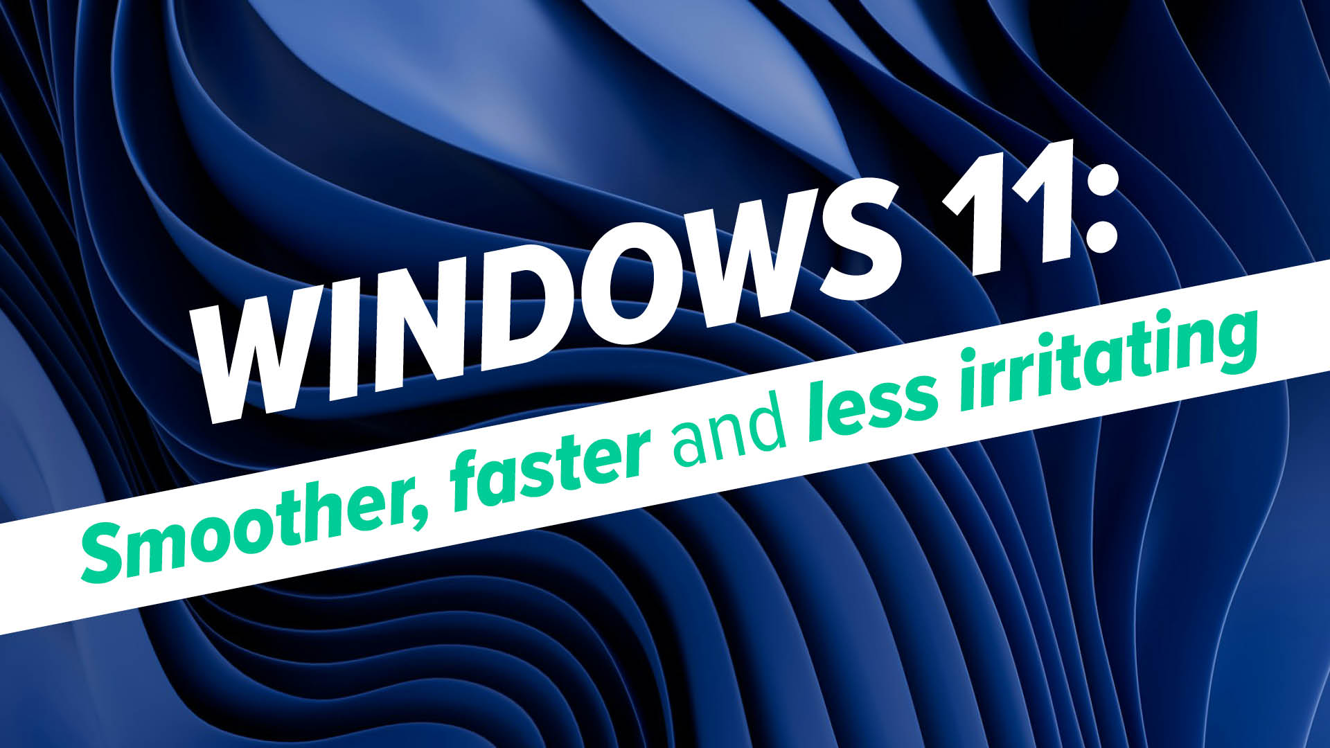 Windows 11’s new focus on efficiency